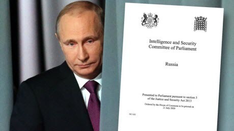 Доклад по России: MI5 получит больше полномочий
