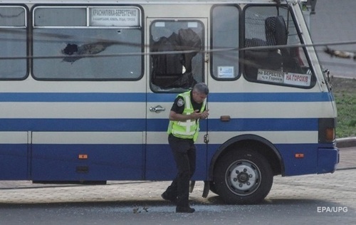 "Что делать с «террористом в нашем автобусе»..." - Игорь Черняк