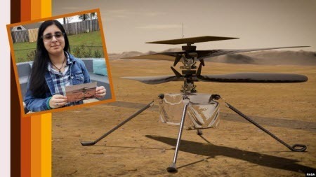 НАСА запустить марсохід з першим міжпланетним гелікоптером