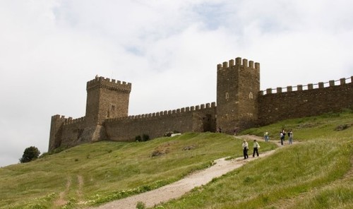 100 Великих чудес України - Генуезька фортеця в Судаку