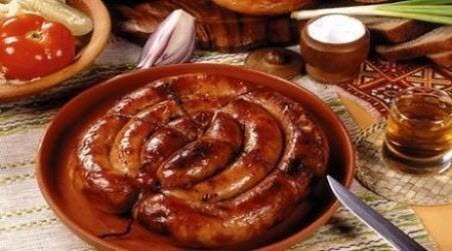 Бабусині страви: "Домашня смажена ковбаса"