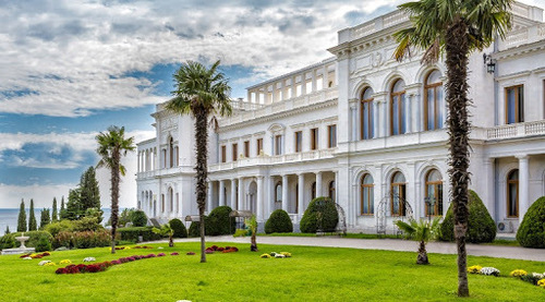 100 Великих чудес України - Палац у Лівадії