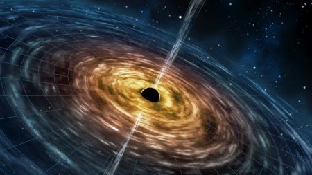 В Солнечной системе есть черная дыра