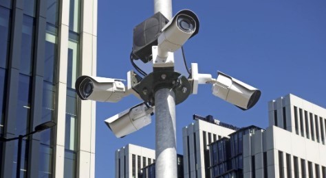 Наблюдение с помощью камер: самые контролируемые города мира