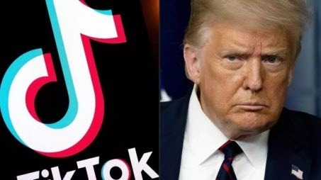 Трамп потребовал продать TikTok американской компании