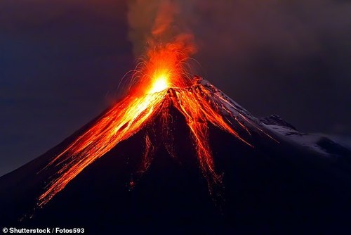 Глобальное похолодание было вызвано извержениями вулканов, а не падением метеорита