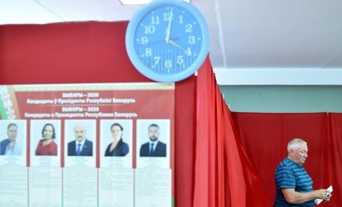 Первые голоса и первые фальсификации в Белоруссии