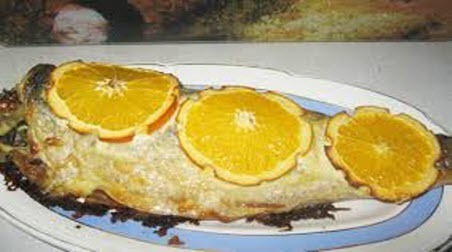 Бабусині страви: "Риба, запечена з апельсином"