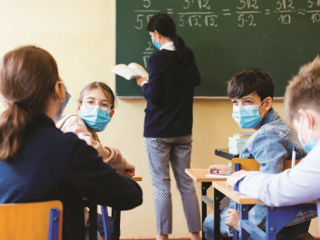 Как уберечь здоровье школьника во время пандемии