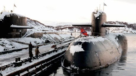 Российские подводные лодки "нацеливаются на подводные кабели" у побережья Керри