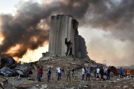Die Welt: за взрывом в Бейруте стоят Иран и Хизбалла