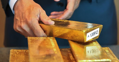 История о слитках золота, забытых в банковской ячейке