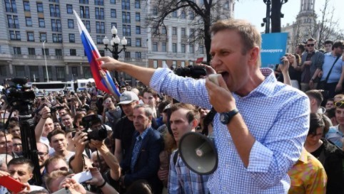 Как Кремль следил за Алексеем Навальным