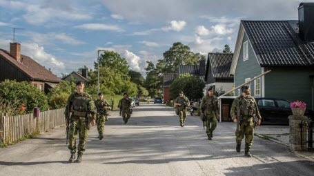 Швеция озвучивает тревогу по поводу "обострившейся " балтийской напряженности