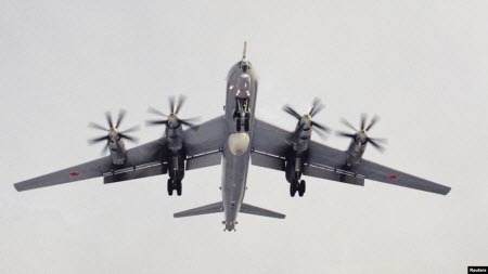 Американські військові перехопили 6 російських військових літаків біля берегів Аляски