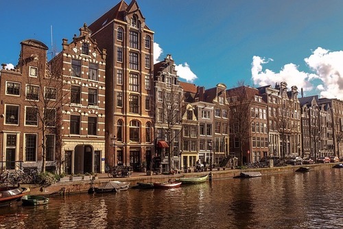 Амстердам может уйти под воду: что угрожает столице Нидерландов