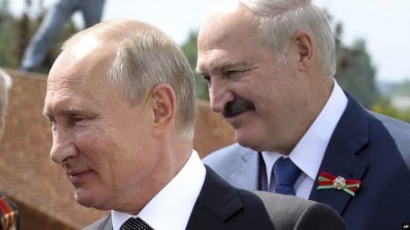У Кремлі побоюються повторення білоруського сценарію