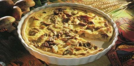 Бабусині страви: "Картопляний пиріг з грибами"