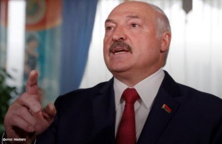 Лукашенко заявил о вмешательстве Украины во внутренние дела Беларуси