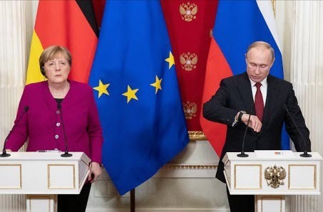 Между "Северным потоком-2" и попыткой отравления: Меркель в ловушке Путина
