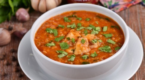 Бабусині страви: "Суп харчо"