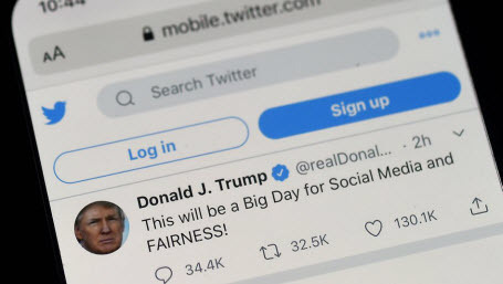 Twitter опасается восстания