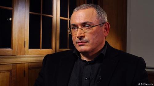 Михаил Ходорковский: "Только революция может устранить режим"