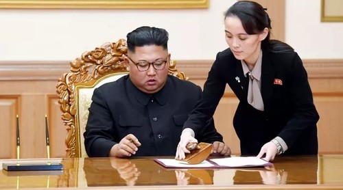 Сестра северокорейского диктатора Ким Ё Чжон выходит из тени