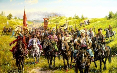 100 Великих загадок історії України - Ким були перші козаки та їх лідери насправді