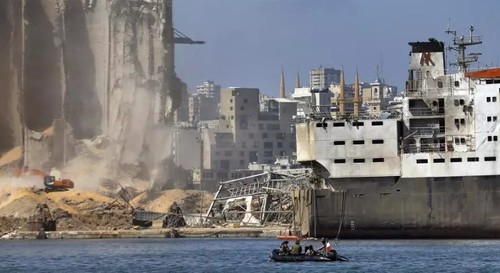 Ливан потребовал арестовать двух россиян по делу в взрыве в порту Бейрута