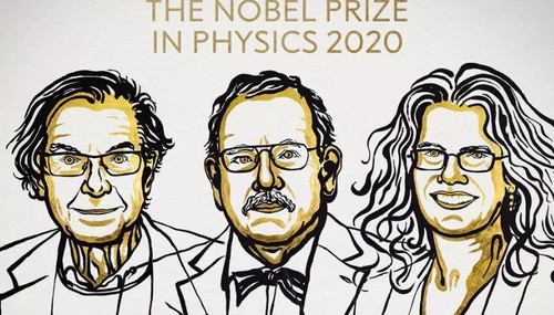 Нобелевскую премию по физике присудили за исследование черных дыр