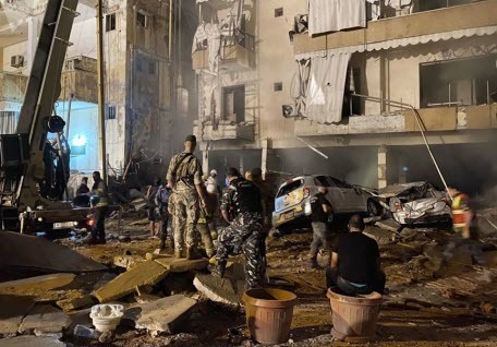 В Бейруте взорвался склад с топливом: четверо погибших, 50 раненых