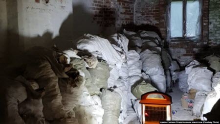 В Калининграде обнаружили 300 мешков с останками людей