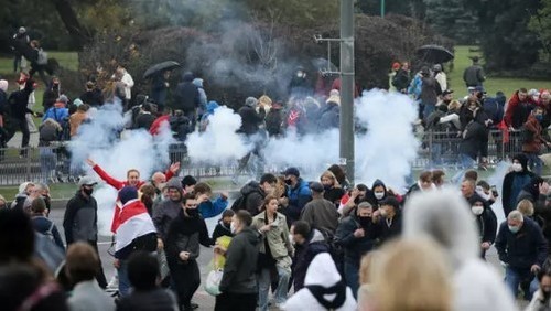 Марш гордости: белорусские власти вернулись к силовому подавлению уличных акций