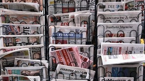 "Обзор свежей зарубежной прессы" - Влад Пономарь