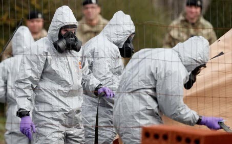 ЕС продлили санкции против России за применение химического оружия при отравлении Скрипалей