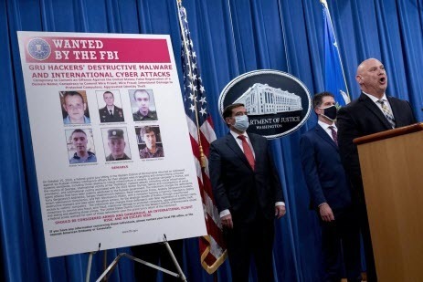 Самая удивительная вещь в новом обвинении против 6 российских хакеров-разведчиков