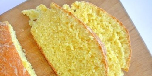 Мамины секреты "Пшенично кукурузный хлеб"