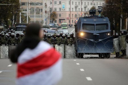 Беларусь: оппозиция созывает всеобщую забастовку