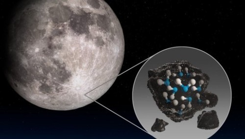 NASA вперше підтвердило наявність води на поверхні Місяця, освітленій Сонцем