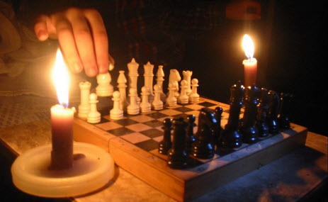 Притча "Великі шахи та життя"