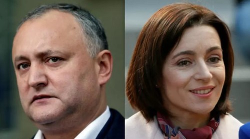 Санду или Додон: в Молдове проходит второй тур выборов президента