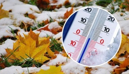 Прогноз погоди в Україні на 19 листопада