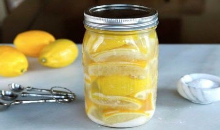 Бабусині страви: "Консервовані лимони"