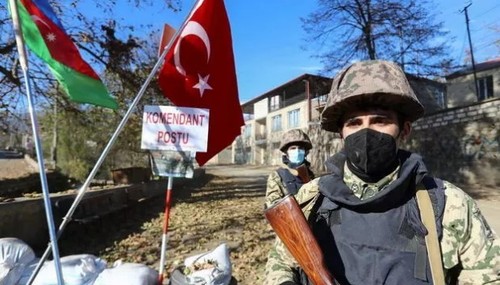 Турция о французской резолюции с требованием признания Карабаха