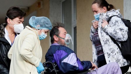 Пандемія збавляє оберти в Україні?