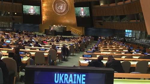 Генасамблея ООН затвердила нову резолюцію щодо мілітаризації Криму