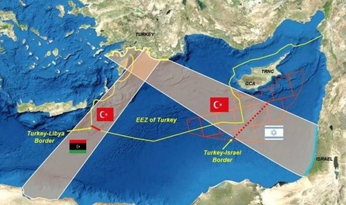 Турция предлагает сделку Израилю — газ в обмен на Кипр