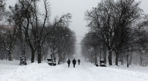 Прогноз погоди в Україні на 10 грудня