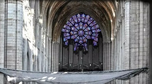 Орган Собора Парижской Богоматери демонтировали для реставрации